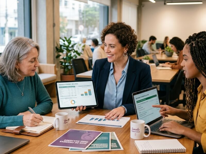 Finanças Pessoais para Mulheres: Como Organizar o Dinheiro e Planejar o Futuro