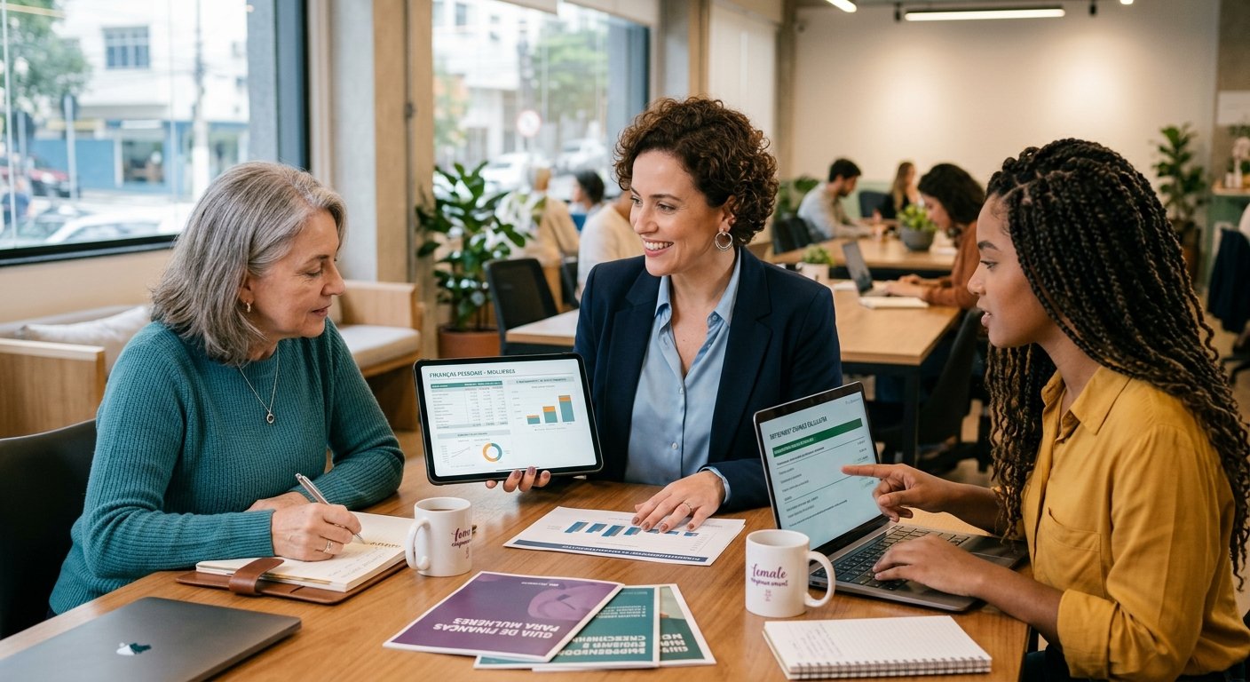 Finanças Pessoais para Mulheres: Como Organizar o Dinheiro e Planejar o Futuro